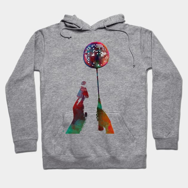 Badminton sport art #badminton Hoodie by JBJart